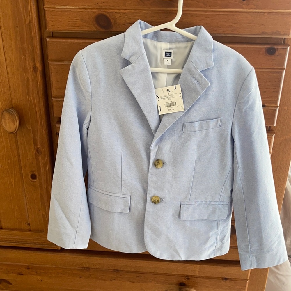 Janie and jack blazer. New with 🏷 100%cotton. 😊
